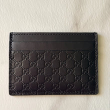 Load image into Gallery viewer, Brand New Gucci Guccisima Leather Card Holder
