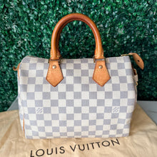Load image into Gallery viewer, Louis Vuitton Speedy 25 Damier Azur
