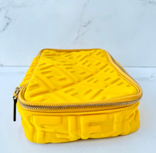 Load image into Gallery viewer, PRELOVED Fendi FF Embossed Lycra Cosmetic Case
