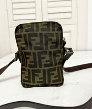 Load image into Gallery viewer, PRELOVED FENDI Zucca Mini Crossbody
