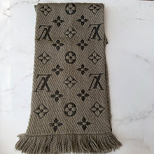 Load image into Gallery viewer, Louis Vuitton Logomania Shine Wool/ Silk Scarf

