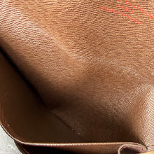 Load image into Gallery viewer, Louis Vuitton Damier Ebene Ron Wallet
