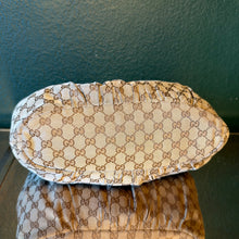 Load image into Gallery viewer, Gucci Brown GG Canvas Pelham Tote
