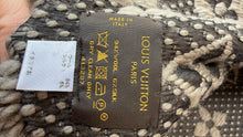 Load image into Gallery viewer, Louis Vuitton Logomania Shine Wool/ Silk Scarf
