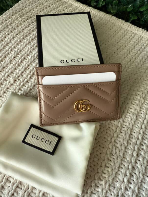 Gucci Marmont Card Case