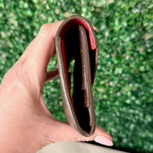 Load image into Gallery viewer, Louis Vuitton Monogram Josephine Wallet Fuchsia
