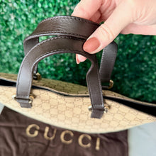 Load image into Gallery viewer, Gucci GG Metallic Canvas Tote
