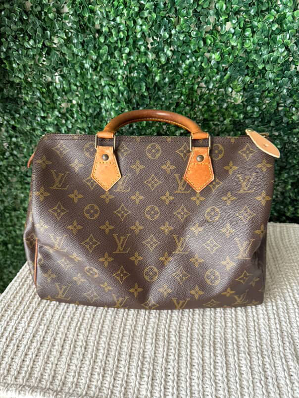 Louis Vuitton Monogram Speedy 30