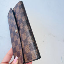 Load image into Gallery viewer, Louis Vuitton Damier Ebene Sarah Wallet CA2130

