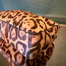 Load image into Gallery viewer, FENDI Pony Hair Leopard Top Handle Satchel
