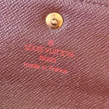Load image into Gallery viewer, Louis Vuitton Damier Ebene Porte Tresor Etui Papiers Trifold Wallet
