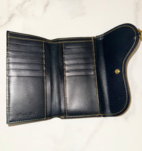 Load image into Gallery viewer, PREOWNED CHRISTIAN DIOR Saddle Wallet
