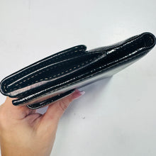 Load image into Gallery viewer, Gucci Patent Leather Britt Compact Wallet
