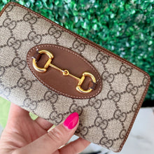 Load image into Gallery viewer, Gucci Horsebit 1955 Zip Around Wallet
