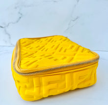 Load image into Gallery viewer, PRELOVED Fendi FF Embossed Lycra Cosmetic Case
