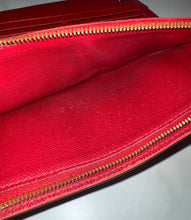 Load image into Gallery viewer, PRELOVED Louis Vuitton Monogram Insolite Wallet Red
