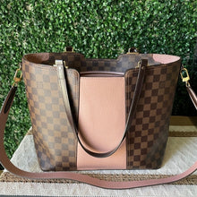 Load image into Gallery viewer, Louis Vuitton Damier Ebene Jersey Tote Magnolia
