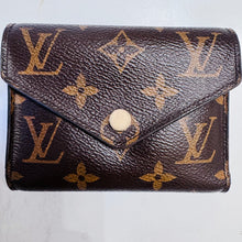 Load image into Gallery viewer, Louis Vuitton Monogram Victorine Wallet Rose Ballerine
