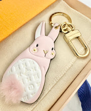 Load image into Gallery viewer, PRELOVED Louis Vuitton Bunny Rabbit Bag Charm
