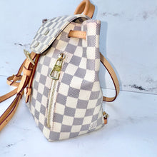Load image into Gallery viewer, Louis Vuitton Damier Azur Sperone BB Backpack
