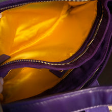 Load image into Gallery viewer, Fendi Purple Suede Baguette
