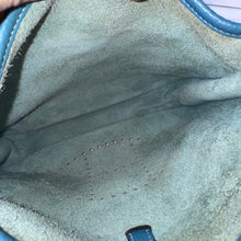Load image into Gallery viewer, HERMES Taurillon Clemence Evelyne GM Blue Jean
