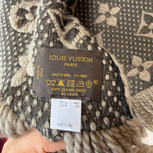 Load image into Gallery viewer, Louis Vuitton Logomania Shine Wool/ Silk Scarf
