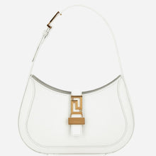 Load image into Gallery viewer, BRAND NEW VERSACE Greca Goddess Small Hobo In Calf Leather
