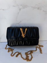 Load image into Gallery viewer, BRAND NEW! Versace Virtus Mini Crossbody and Card Case
