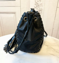 Load image into Gallery viewer, PRELOVED Prada Tessuto Nylon Lace-Up Drawstring Crossbody Bag
