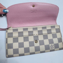 Load image into Gallery viewer, Louis Vuitton Damier Azur Emilie Wallet
