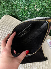 Load image into Gallery viewer, Versace La Greca Canvas Shoulder Bag
