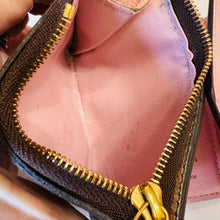 Load image into Gallery viewer, Louis Vuitton Monogram Zoe Wallet Rose Ballerine
