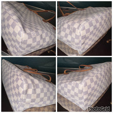 Load image into Gallery viewer, Louis Vuitton Damier Azur Neverfull MM with Pouch
