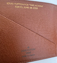 Load image into Gallery viewer, PRELOVED Louis Vuitton Carnet Notepad Cover
