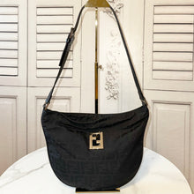 Load image into Gallery viewer, PRELOVED FENDI Zucca Nylon Shoulder Bag
