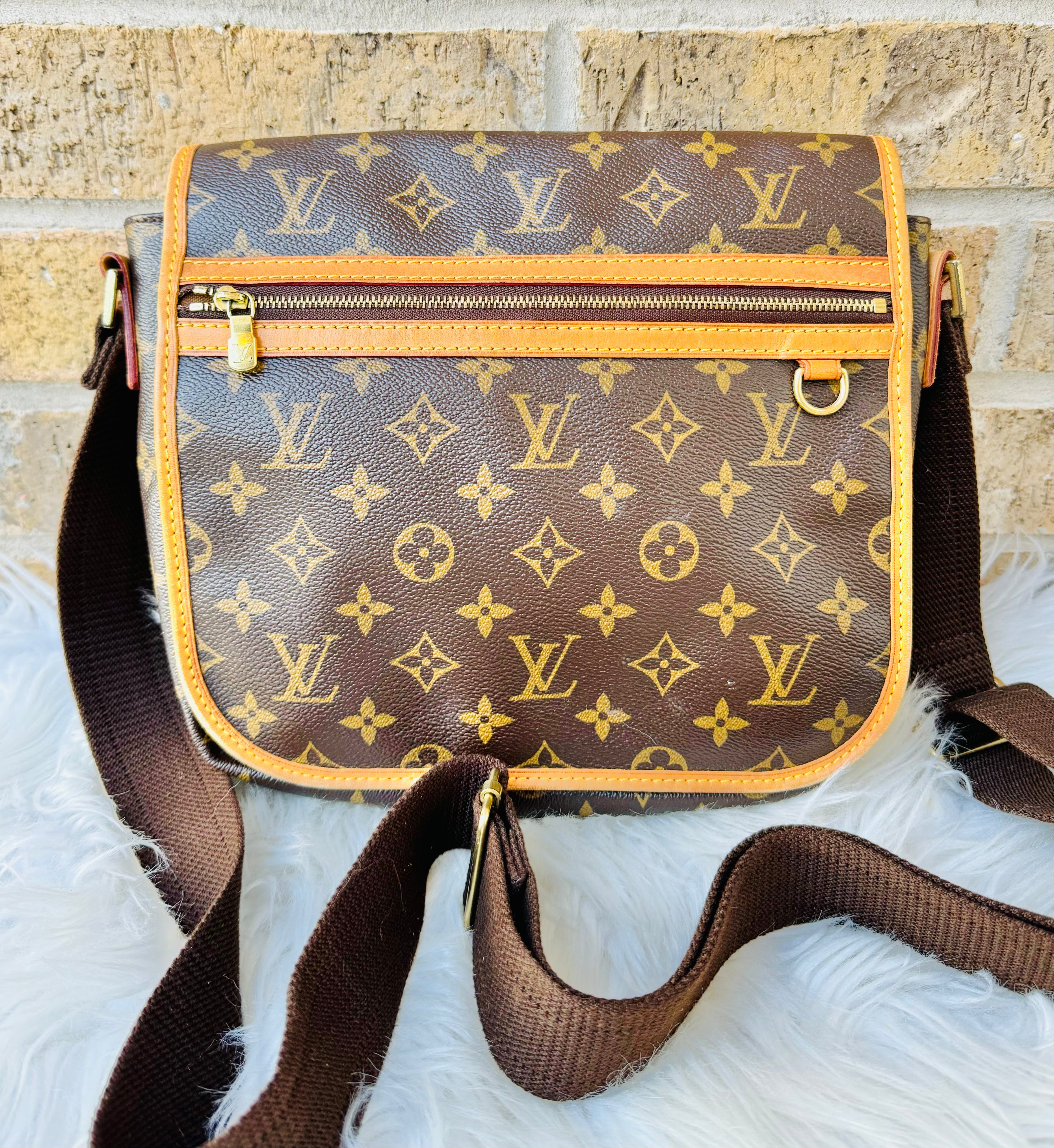 PRELOVED Louis Vuitton Monogram Bosphore Messenger 2ndLove