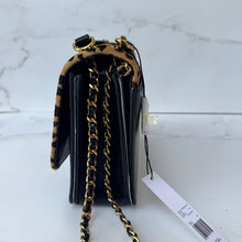 Load image into Gallery viewer, BRAND NEW Marc Jacobs The Plaza Leopard Print Calfhair Bag
