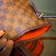 Load image into Gallery viewer, Louis Vuitton Damier Ebene Petit Bucket Bag
