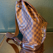 Load image into Gallery viewer, Louis Vuitton Damier Ebene Montsouris GM Backpack

