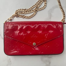 Load image into Gallery viewer, Louis Vuitton Vernis Felicie Pochette
