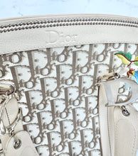 Load image into Gallery viewer, PREOWNED CHRISTIAN DIOR Diorrisimo Floral Top Handle Satchel
