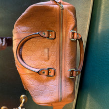 Load image into Gallery viewer, Gucci Guccisima Leather Boston Bag
