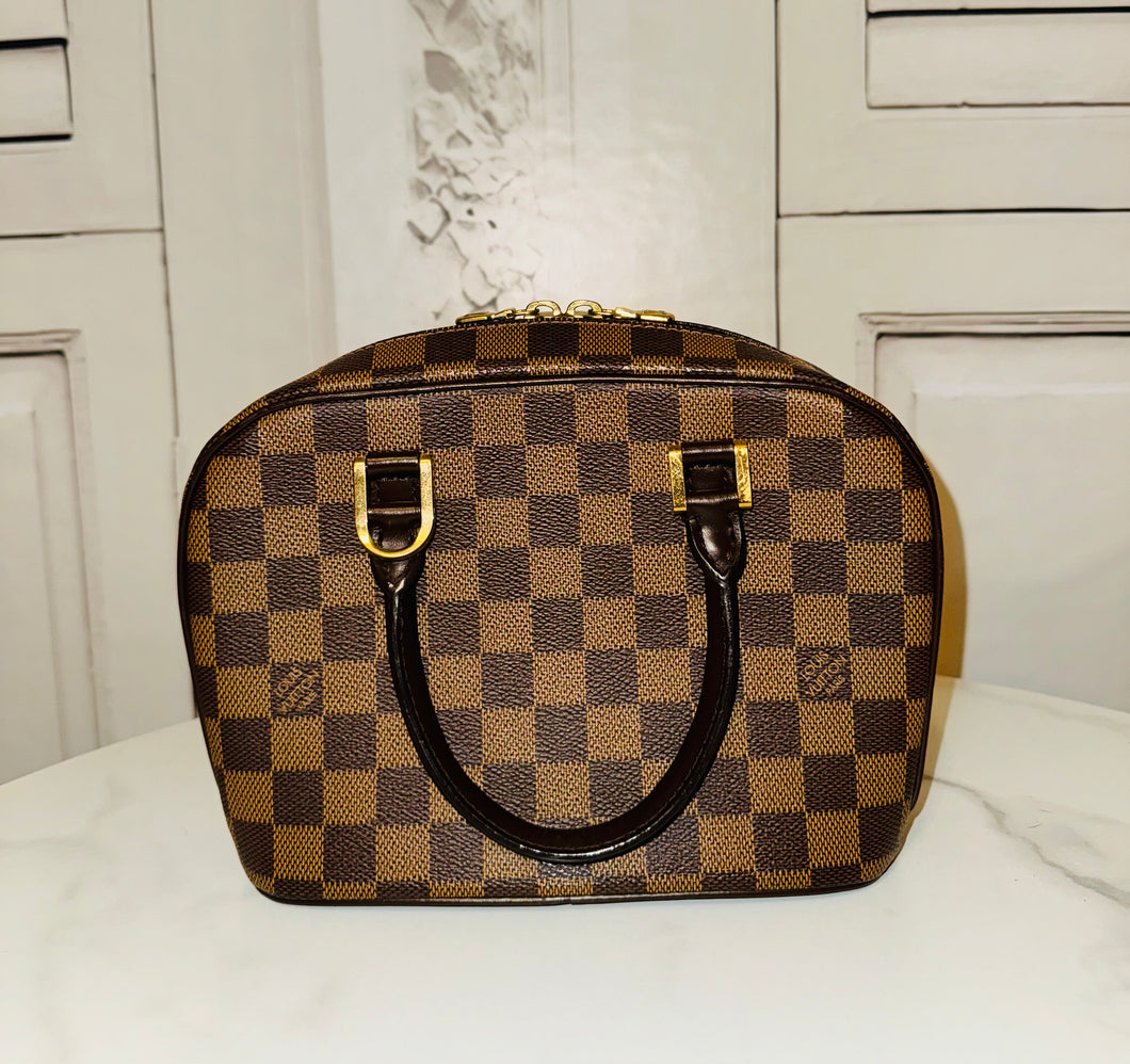 PRELOVED Louis Vuitton Damier Ebene Sarria Mini