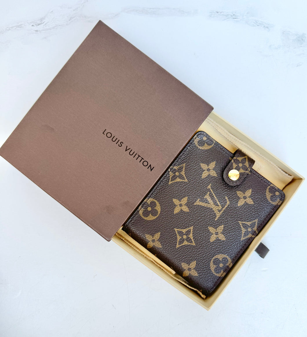 PRELOVED Louis Vuitton Carnet Notepad Cover