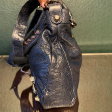 Load image into Gallery viewer, Balenciaga Town Navy Giant Silver Hardware
