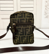 Load image into Gallery viewer, PRELOVED FENDI Zucca Mini Crossbody
