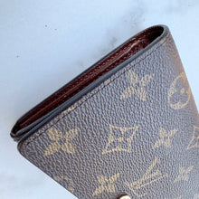 Load image into Gallery viewer, LOUIS VUITTON Monogram Porte-Monnaie Tresor Wallet SP0062
