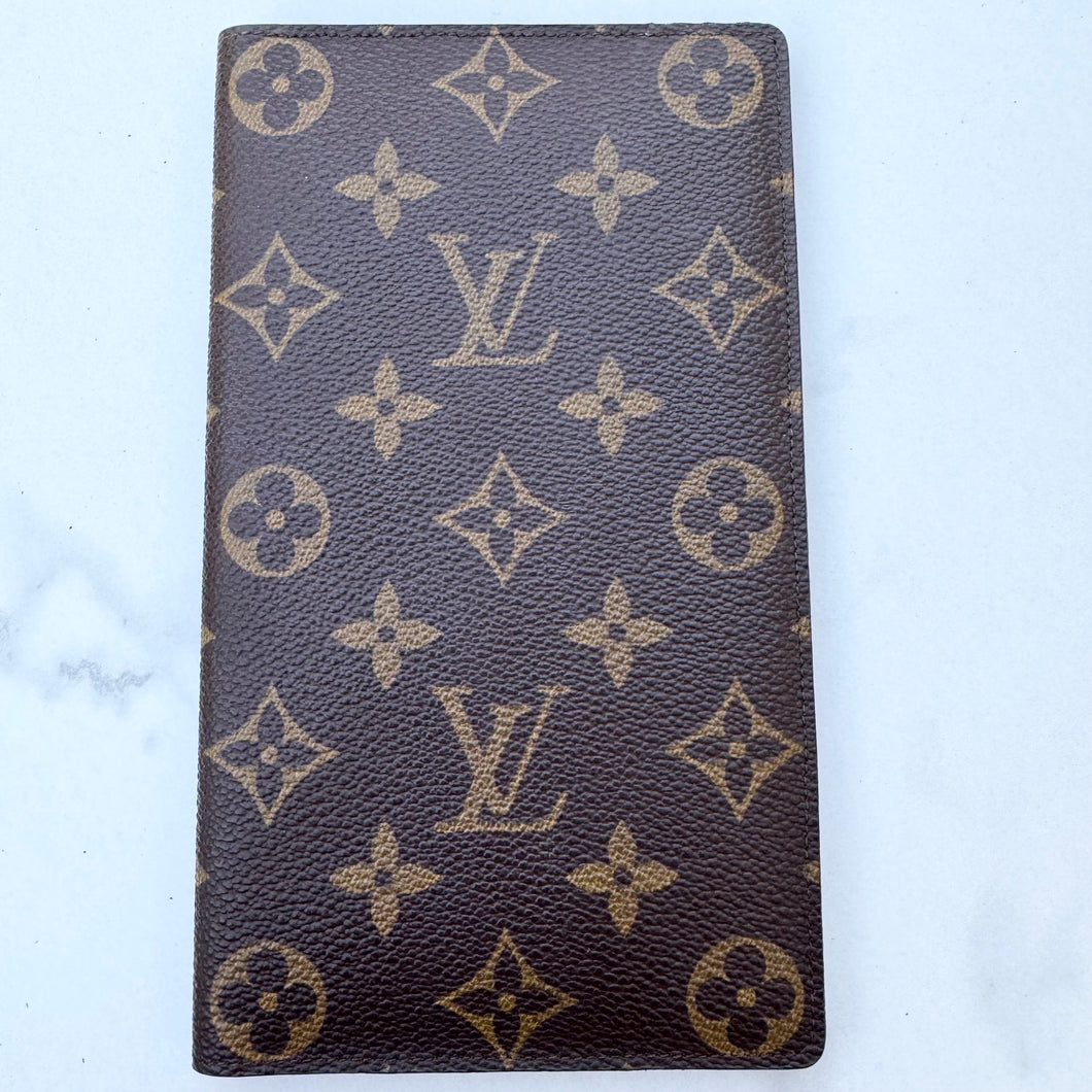 Louis Vuitton Monogram Porte Valeurs Wallet 8906AN