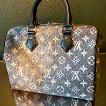 Load image into Gallery viewer, Louis Vuitton Bundle: Monogram Jacquard Denim Speedy 25  Bandouliere and Zippy Wallet

